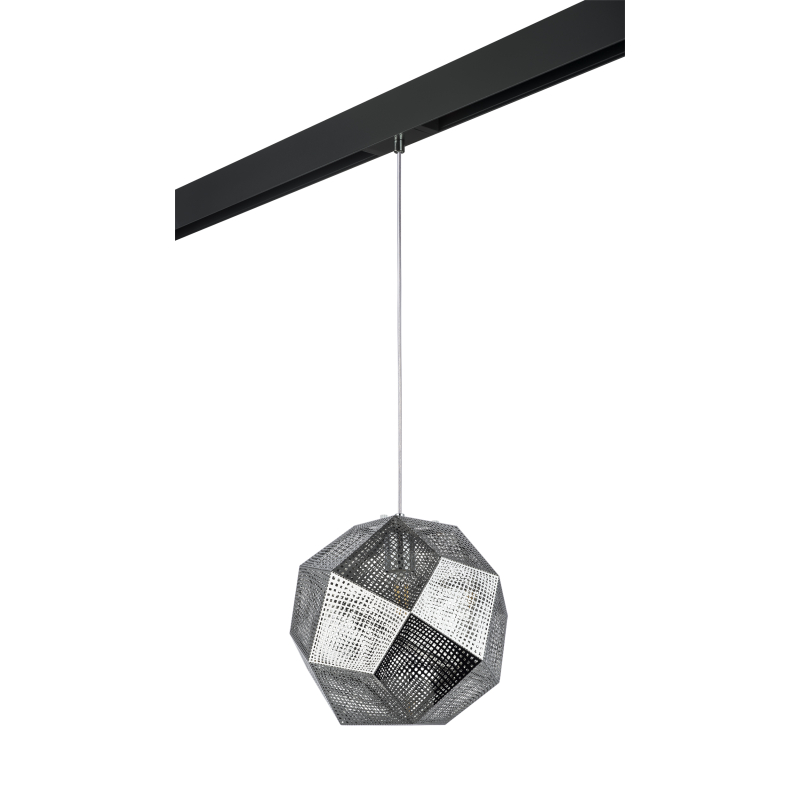 Трековый светильник E27 Lightstar Fermo PRO724114 (724114+595007)