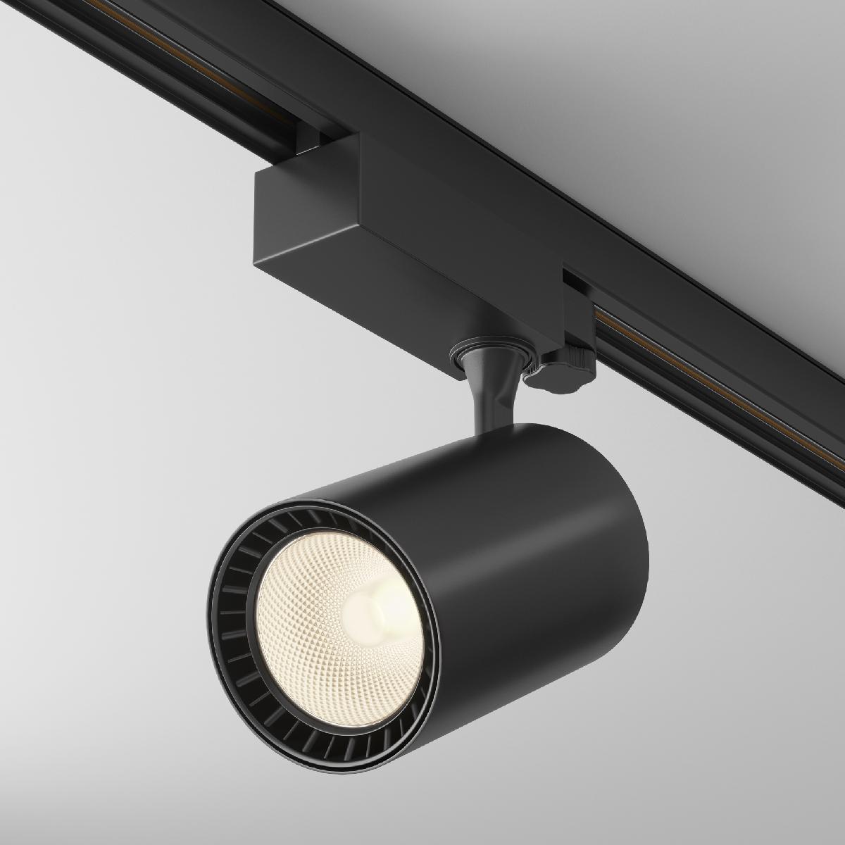 Трековый светильник Maytoni Technical Vuoro TR029-3-20W3K-S-B