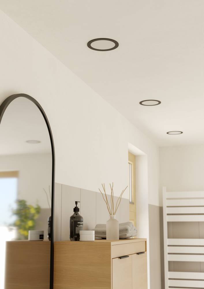 Встраиваемый светильник с рег-кой цветовой темп-ры Eglo Fueva 6 901414