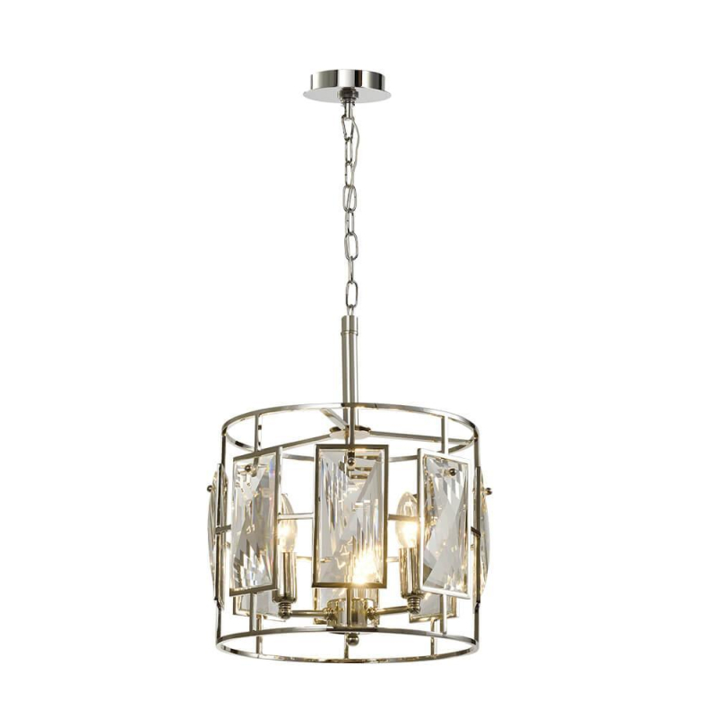 Подвесная люстра Lumien Hall Barumini LH3046/3P-NK