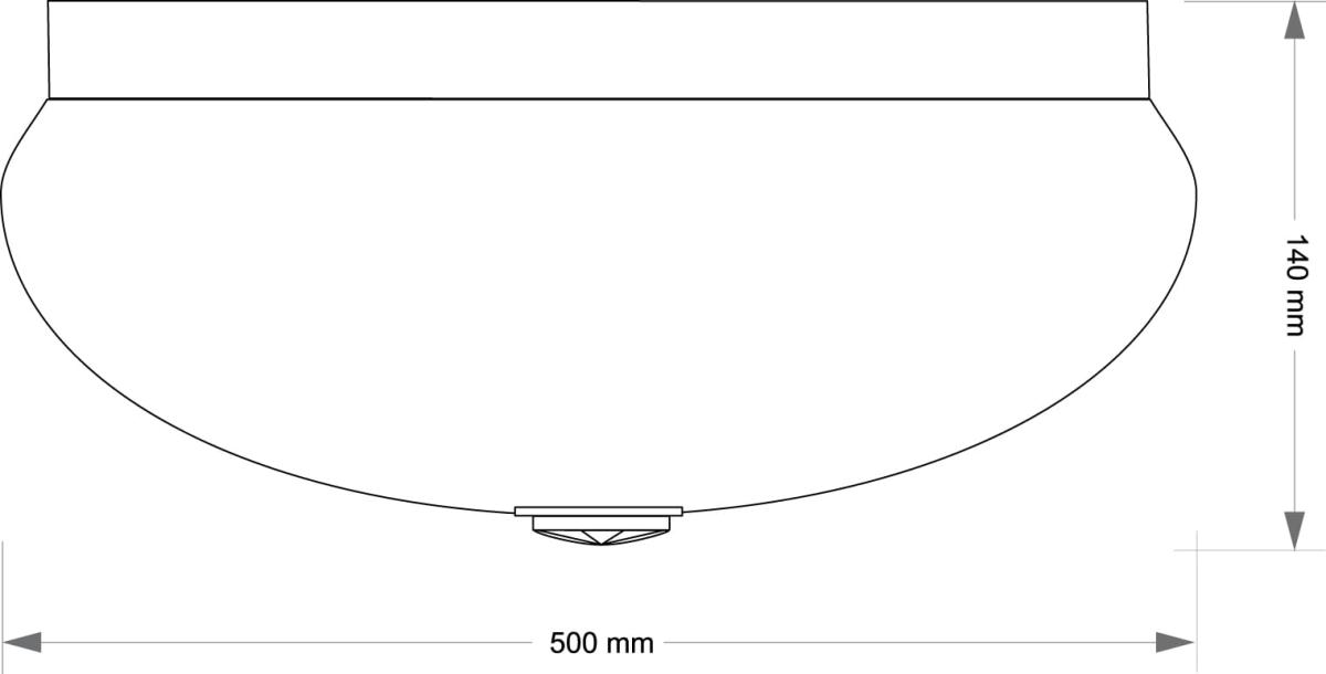 Потолочный светильник Kutek Bellagio Modern BEL-MOD-PL-3(N)