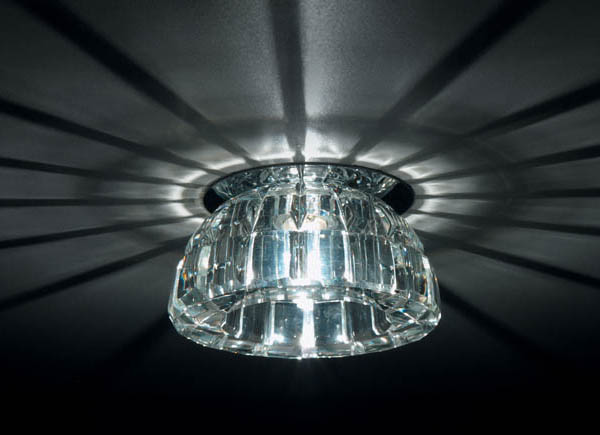 Встраиваемый светильник Donolux Downlight DL047CH/Crystal