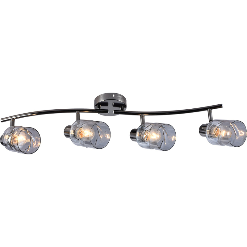 Спот Reluce 05964-0.8-04 PEARL BK (DARK CHROME)