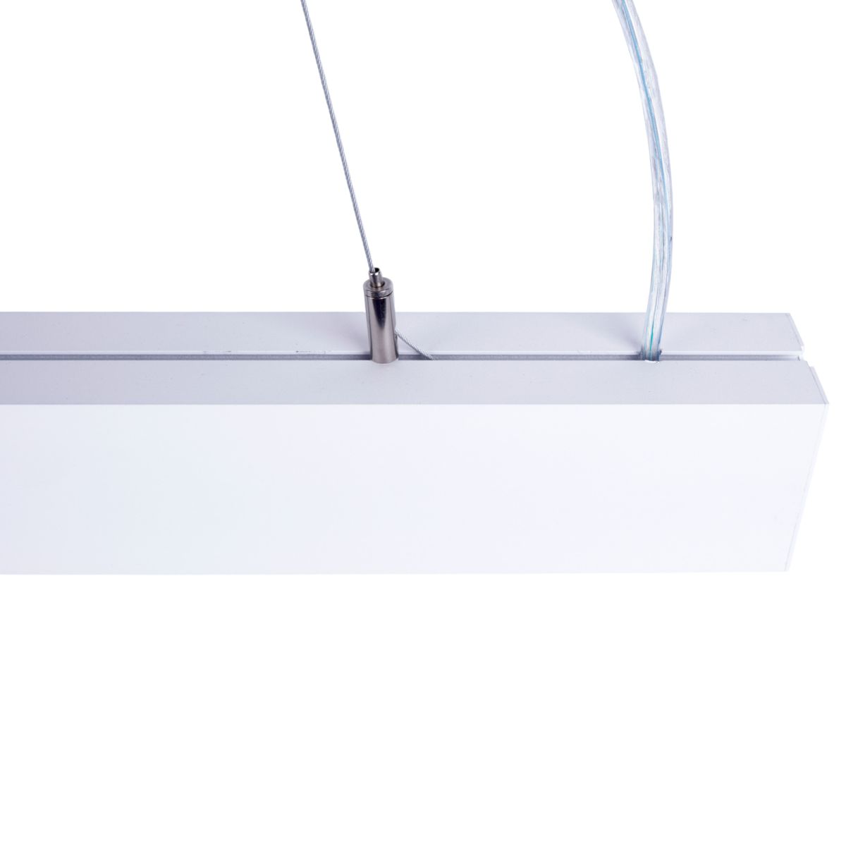 Линейный подвесной светильник офисный Uniel UL-00013497 ULO-K10D 25W/4000K/L100 IP40 WHITE