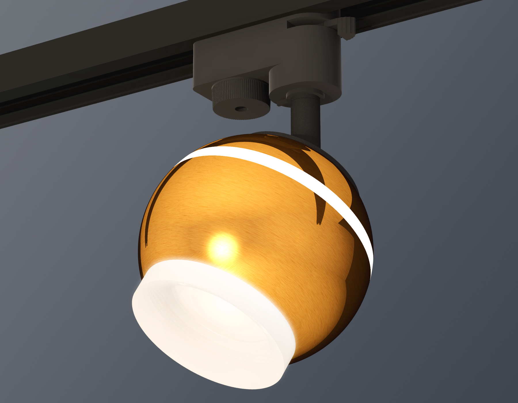 Трековый однофазный светильник Ambrella Light Track System XT1105007 (A2521, C1105, N7165)