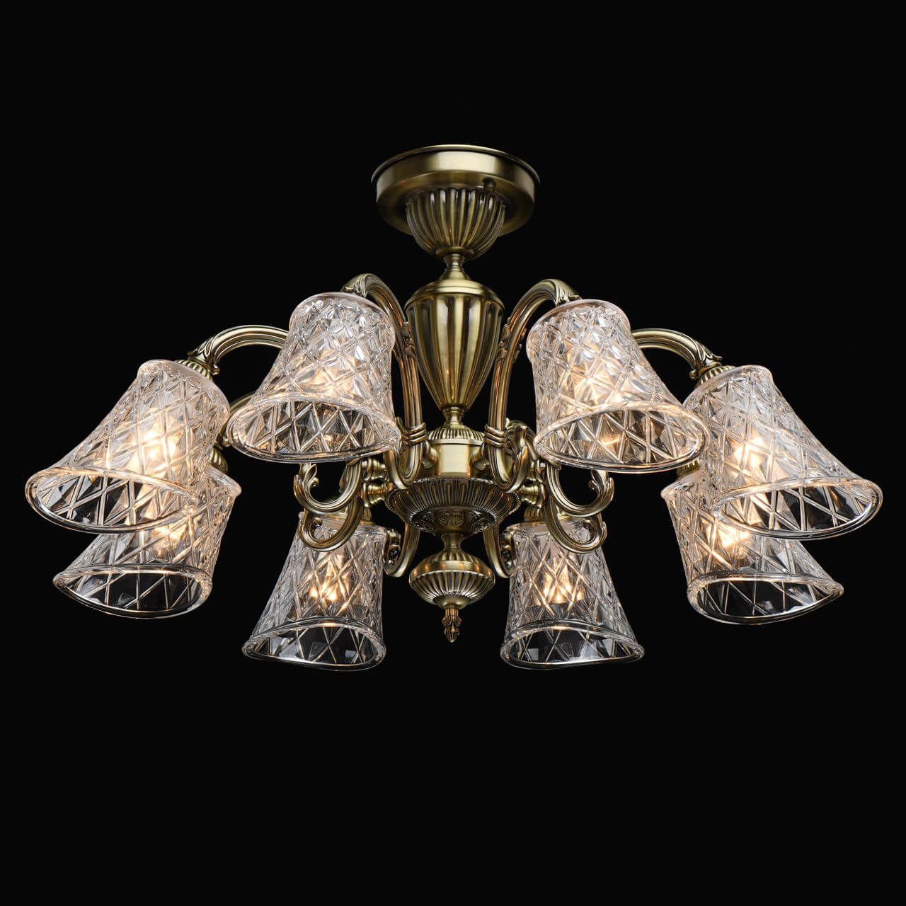 Потолочная люстра MW-Light Ариадна 450019208 в Москве