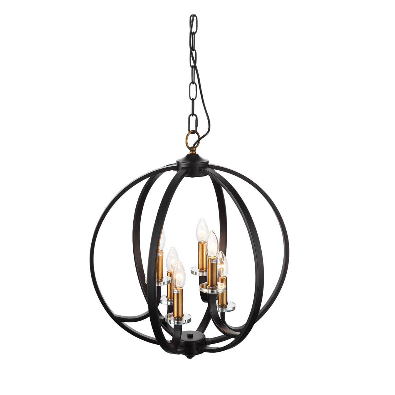 Подвесная люстра шар ST-Luce PIANETTA SL1013.423.06