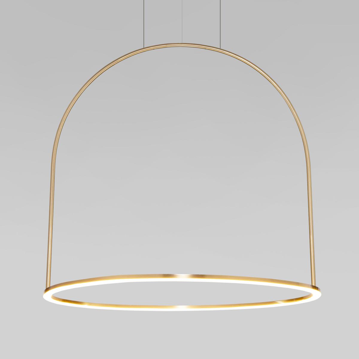 Подвесной светильник Eurosvet Over 90322/1 латунь a064959