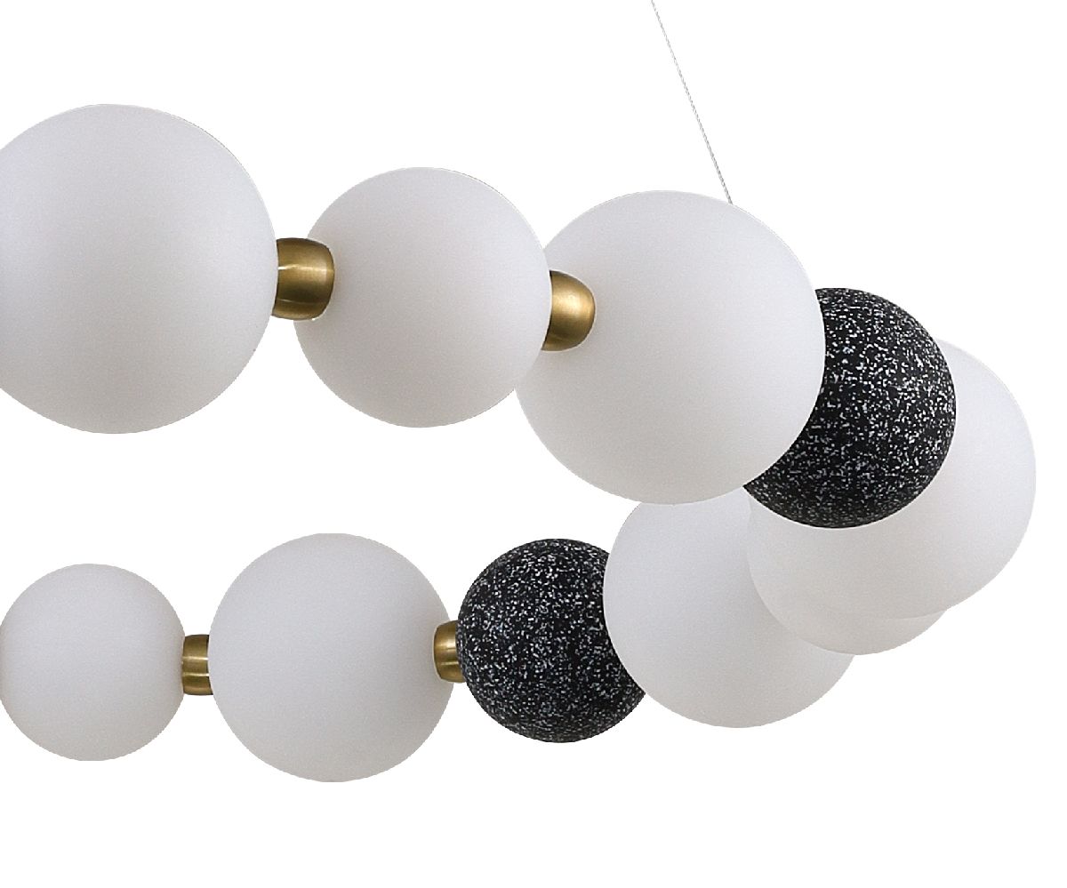 Подвесная люстра Kink Light Мони 07627-80,19