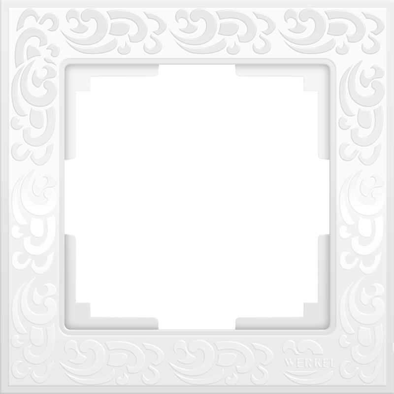 Рамка на 1 пост Flock Werkel W0012301 4690389160462 a050808