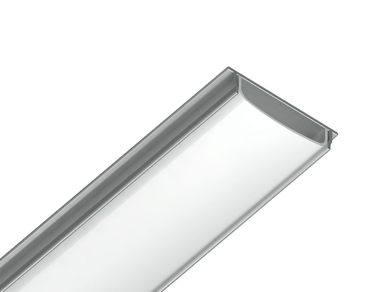 Алюминиевый накладной профиль Ambrella Light Alum Profile GP1600AL