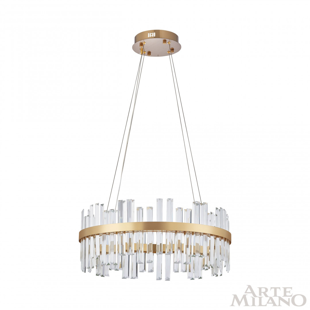 Подвесная люстра Arte Milano Venezia 312033/D600 BS
