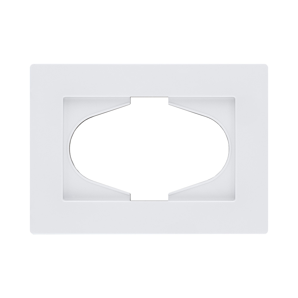 Рамка для двойной розетки, белый Kollinger Aspekt AT120WH