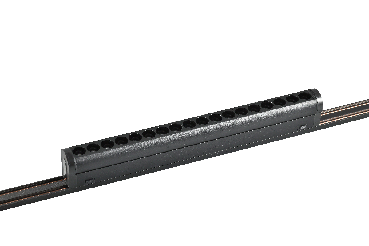 Трековый магнитный светильник iLedex Vision SMART 4825-041-L305-18W-36DG-BK