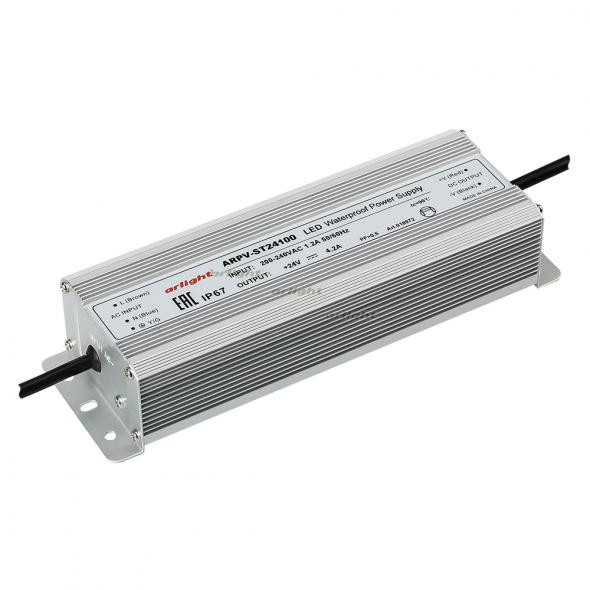 Блок питания Arlight ARPV-ST24100 (24V, 4.2A, 100W) 018972