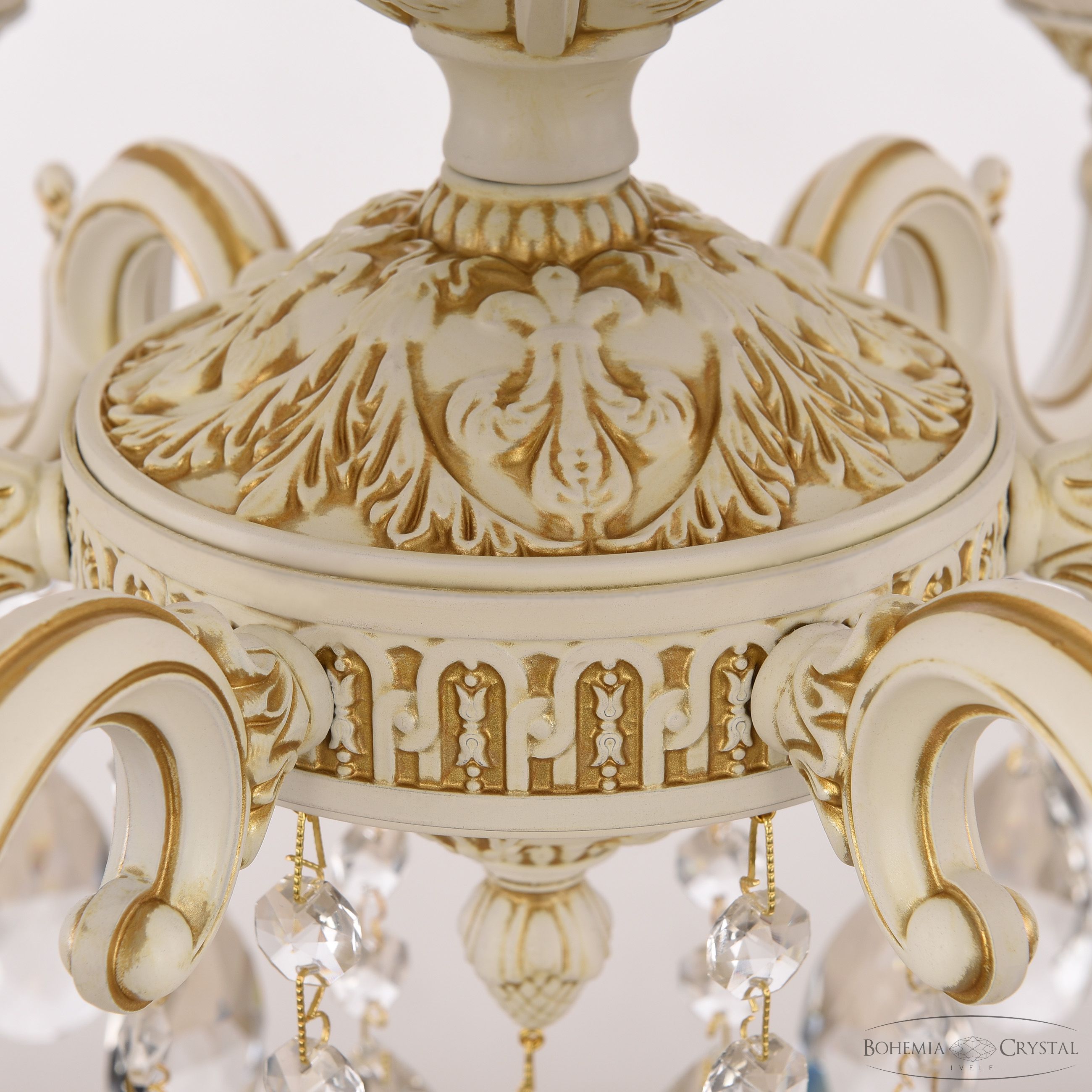 Подвесная люстра Bohemia Ivele Crystal AL78101/6/175 A WMG P1 U Rose