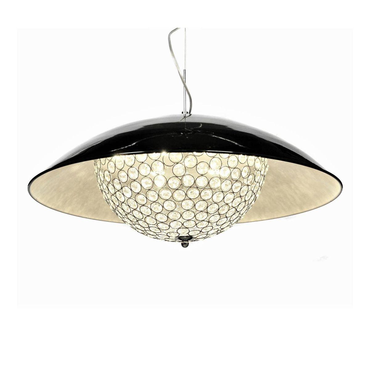 Подвесной светодиодный светильник Lumina Deco Mezzaluna LDP 1578-9B BK