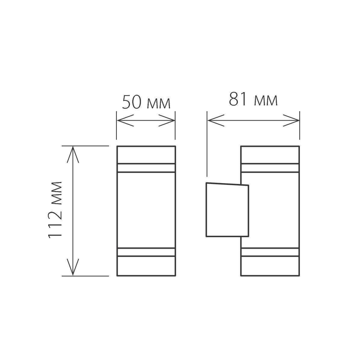 Уличный настенный светодиодный светильник Elektrostandard 1605 Techno LED Sokar графит 4690389086038