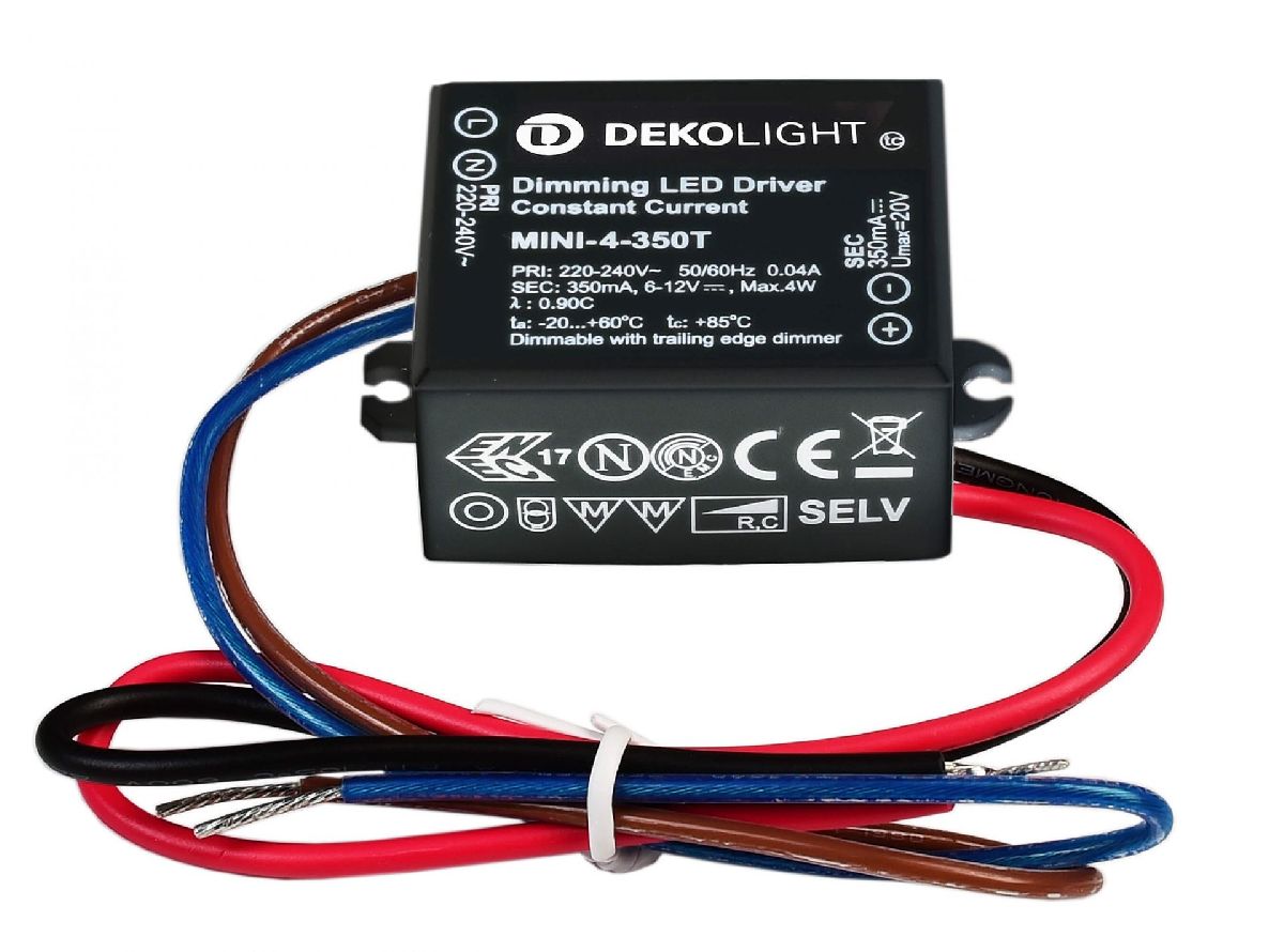 Блок питания Deko-Light 4Вт 220-240В IP20 872132