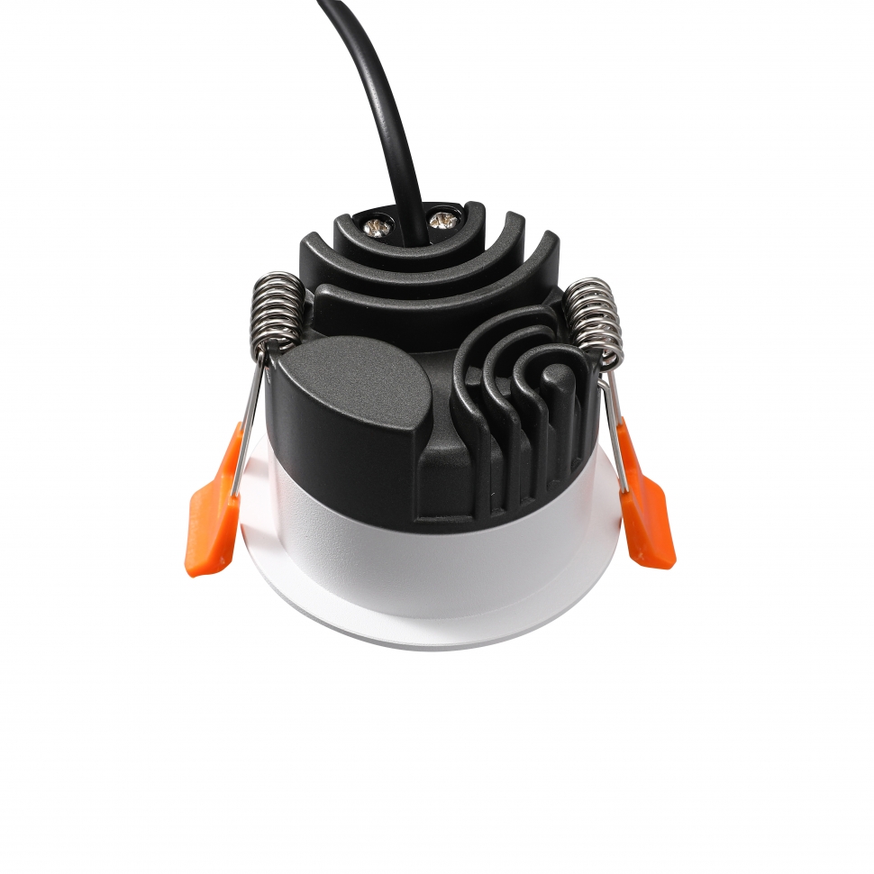 Встраиваемый светильник Iledex Technical Mars DIM 107-7W-D64-3000K-24DG-WH