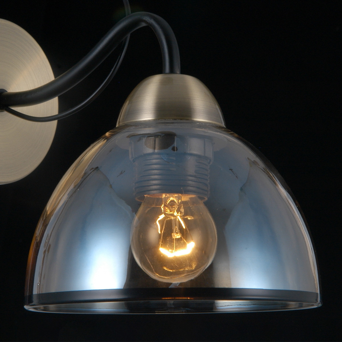 Бра Illumico IL0251-1WSQ-79 BK AB