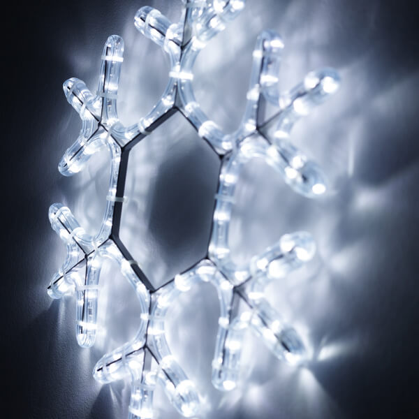 Фигура Arlight ARD-Snowflake-M7-450x375-126LED White 034249
