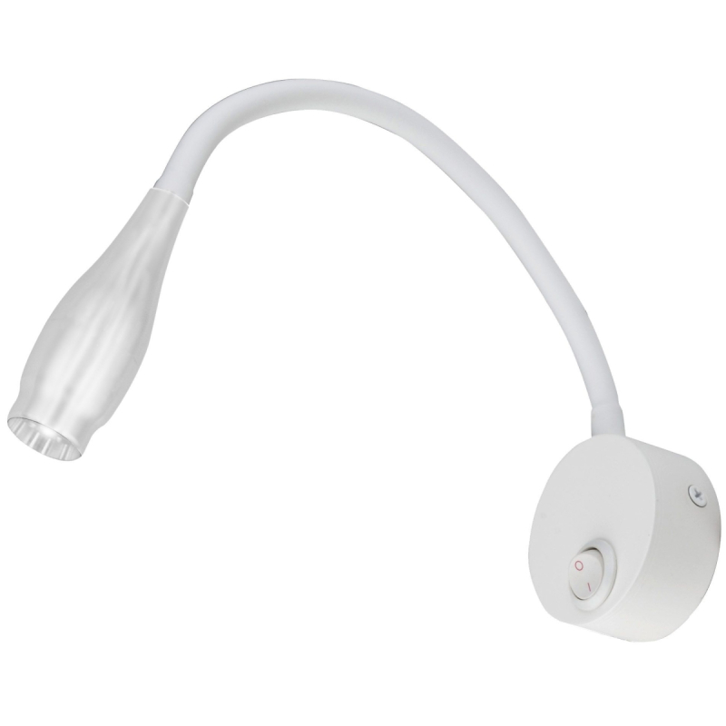 Бра металлическое (UL-00004239) Uniel ULT-F22-3W/4000K IP20 White