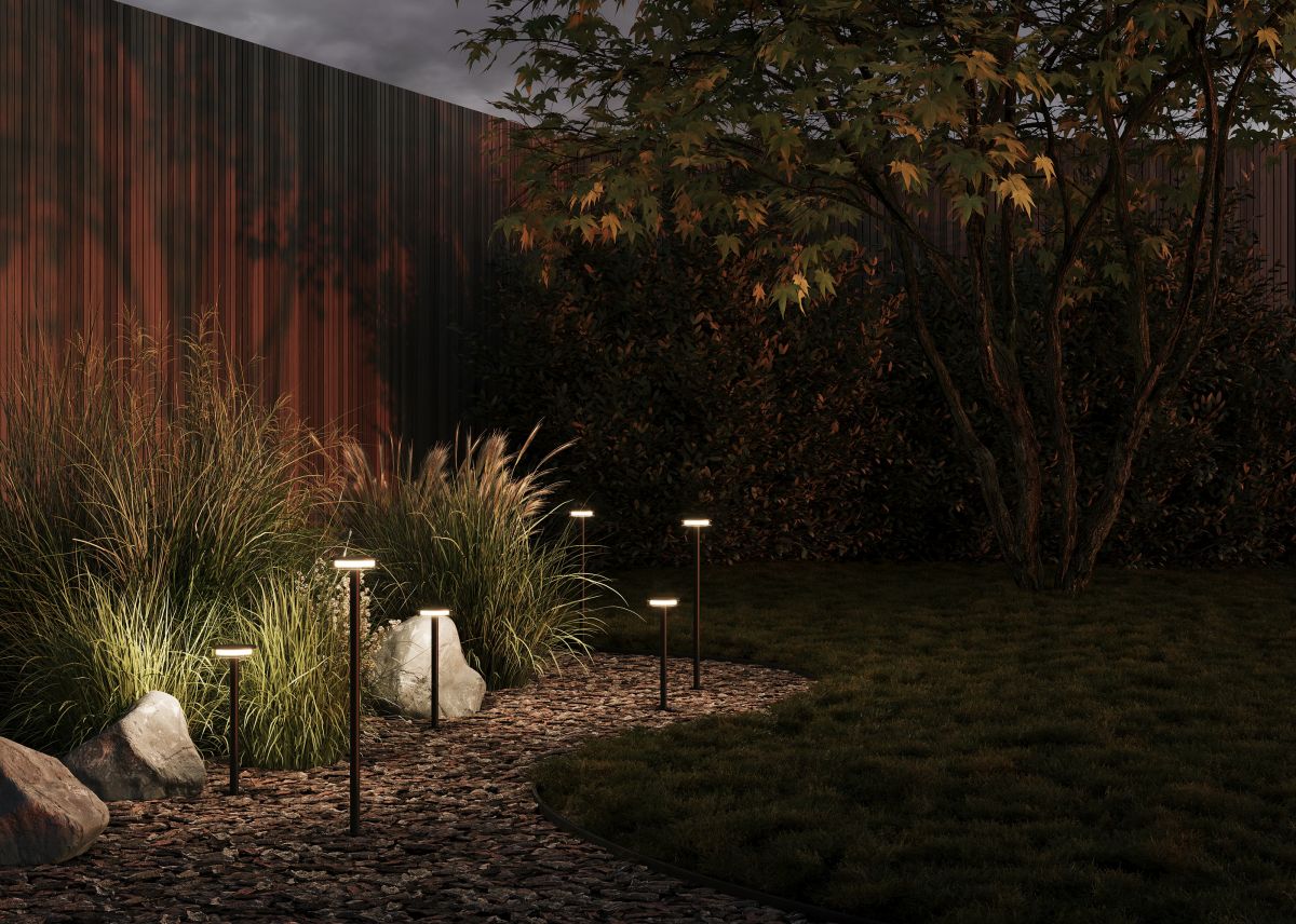 Ландшафтный светильник Maytoni Stake O503FL-L4B3K