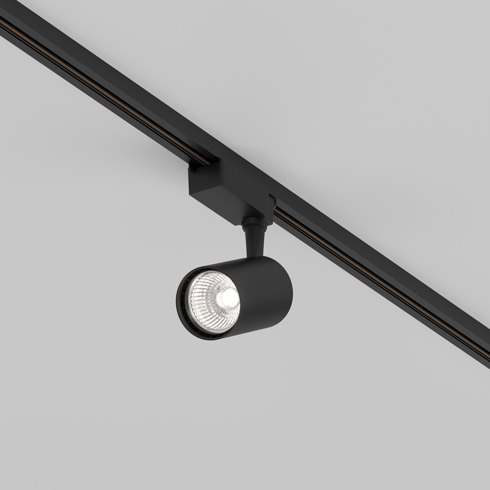 Трековый светильник Maytoni Technical Vuoro TR003-1-10W4K-S-B