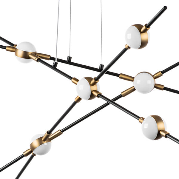 Подвесная люстра шар Lightstar Bergamo 745247