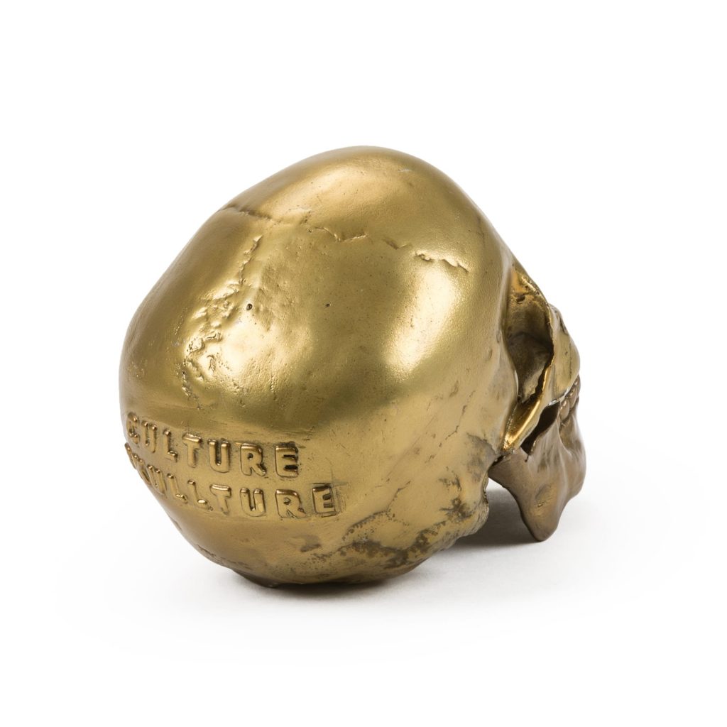 Статуэтка Human Skull Seletti Wunderkammer 10891