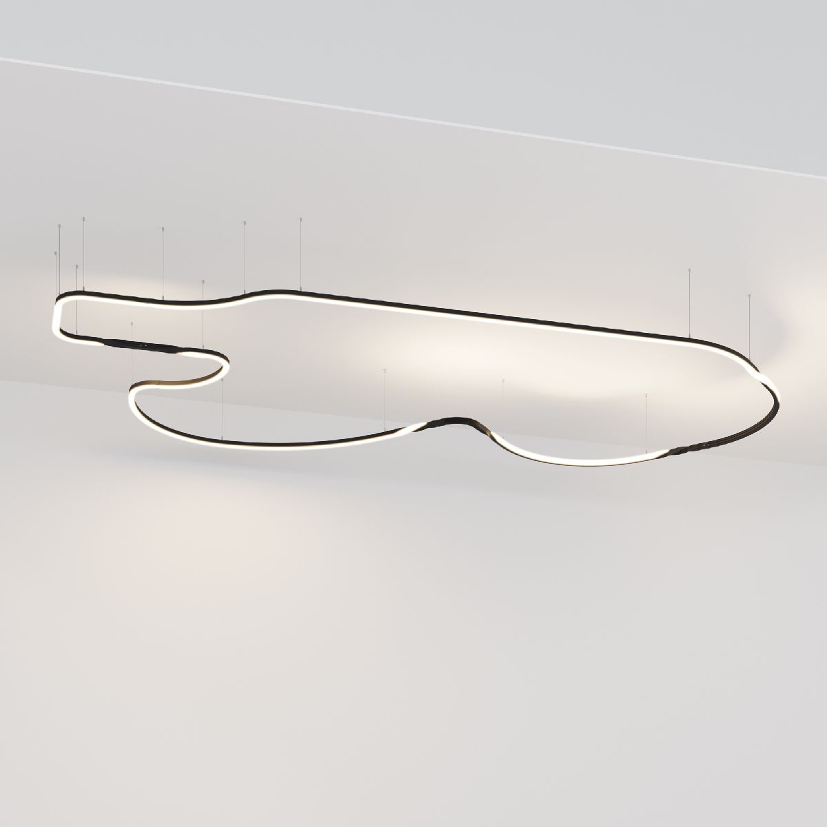 Радиусный профиль Maytoni Led strip ALM-3535R-B-IN-90°-1.5M