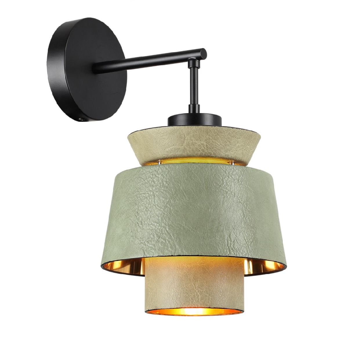 Бра зеленое Odeon Light Kressa 4992/1WA