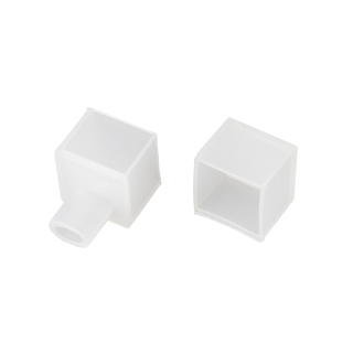 Заглушка Arlight ARL-HORIZON-CAP-12x12mm-TOP-S-SET (Силикон) 062312