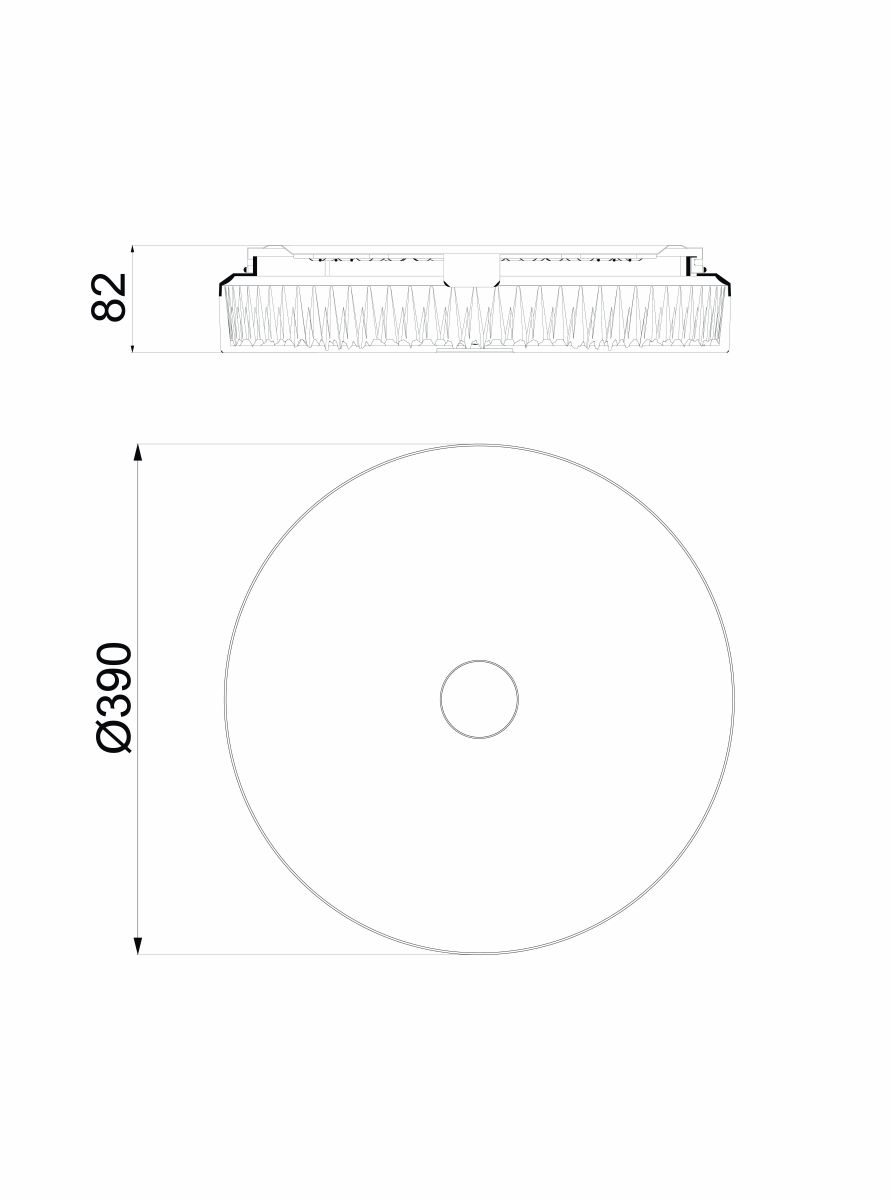 Потолочный светильник Mantra Frozen 9183