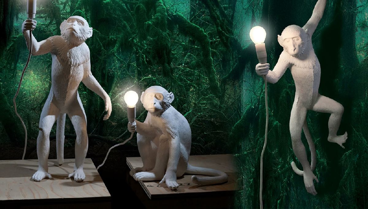 Подвесной светильник Seletti Monkey Lamp 14883