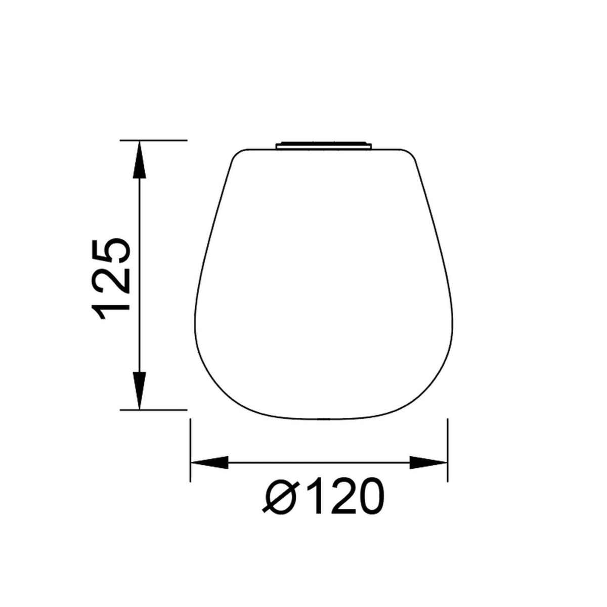 Плафон Mantra Andromeda 9347