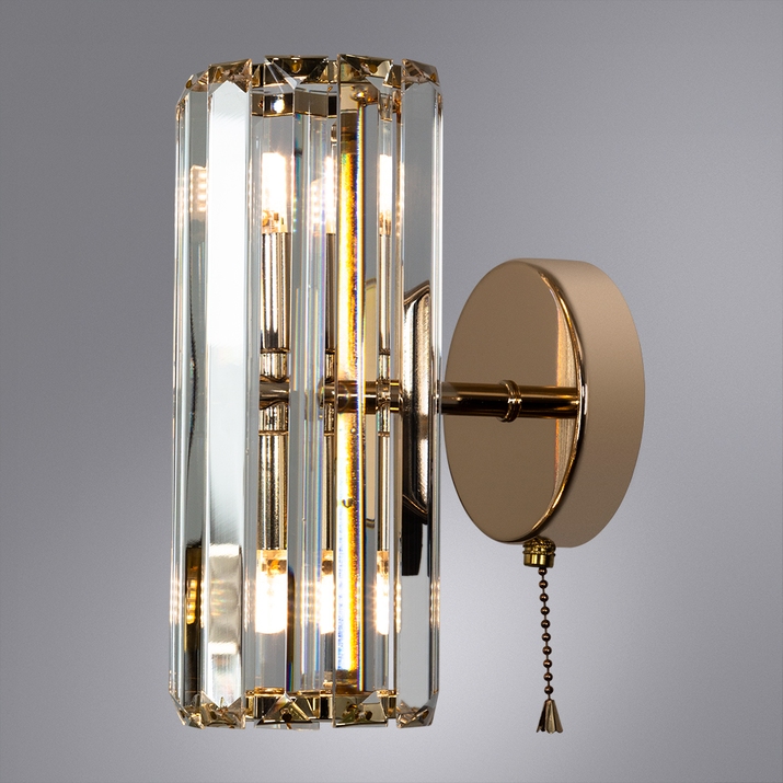 Хрустальное бра Arte Lamp Santorini A1049AP-2GO