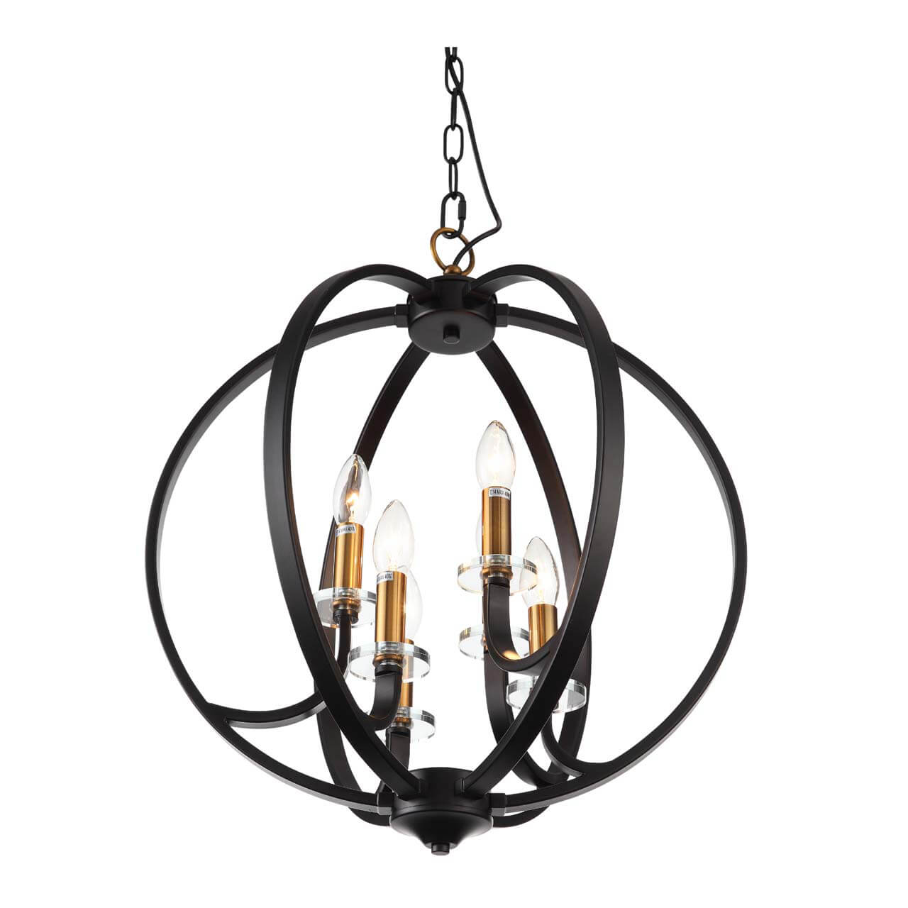 Подвесная люстра шар ST-Luce PIANETTA SL1013.423.06
