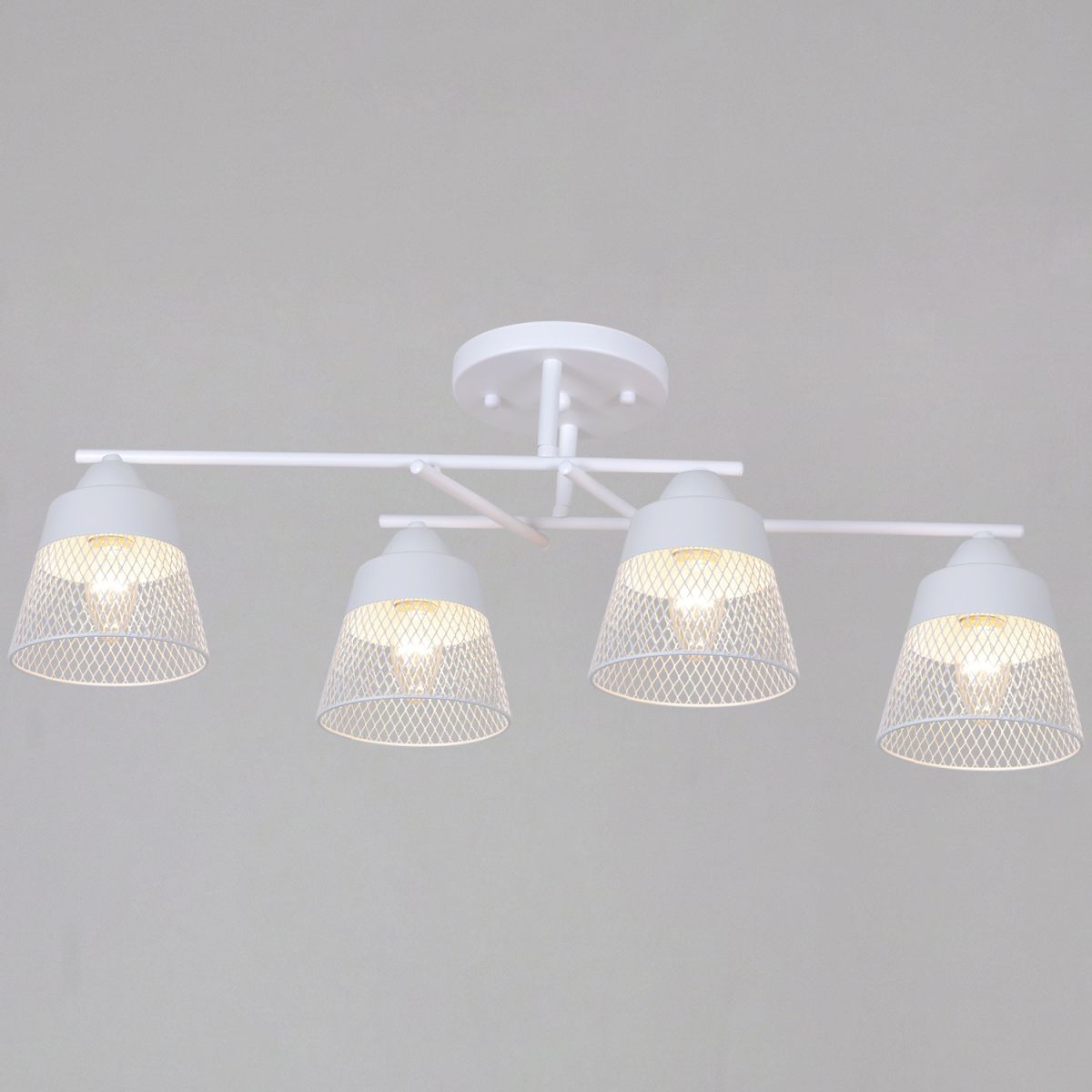 Потолочная люстра Reluce 61660-0.3-04 WH