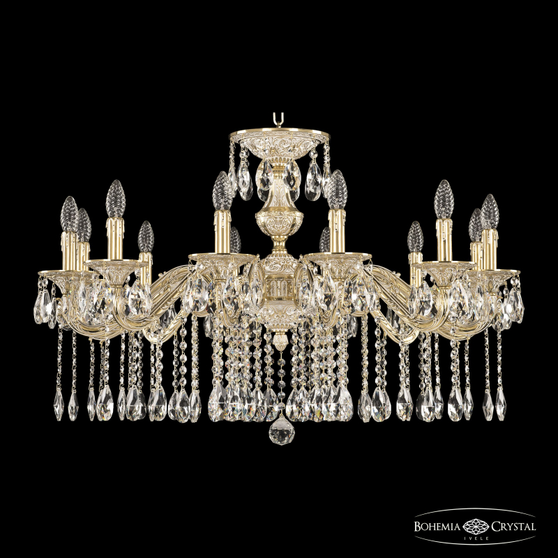 Подвесная люстра Bohemia Ivele Crystal Florence 71202/12/300 A GW