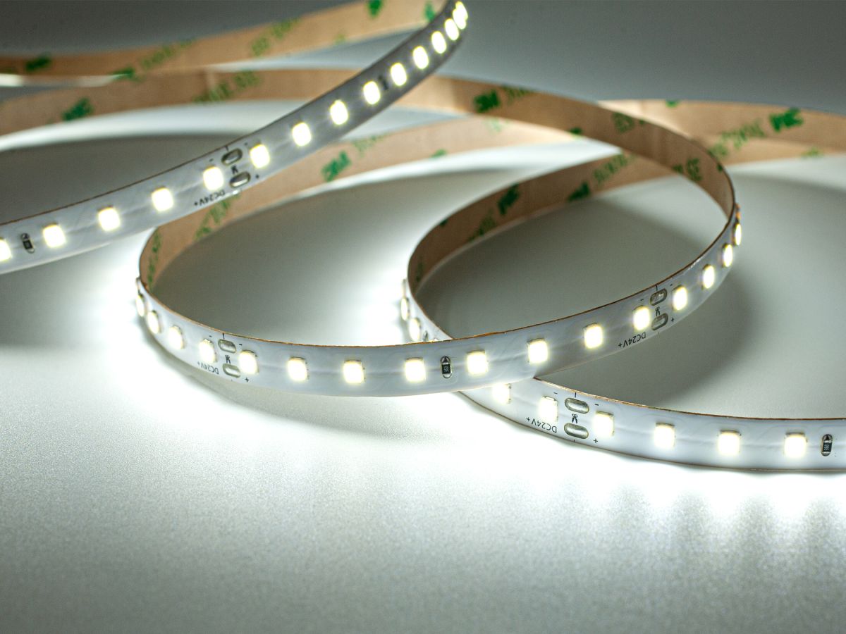 Светодиодная лента LEDS POWER 2835 112/м (10Вт/м) 24В холодная, серия ПРО125 008899