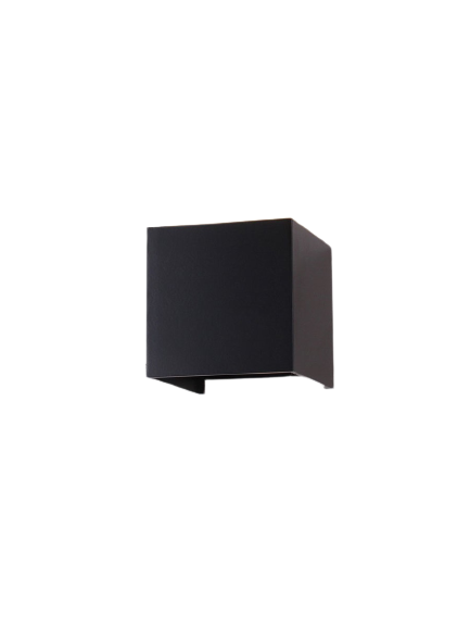 Уличный настенный светильник Elvan GW-310A-6W-NH-Bk