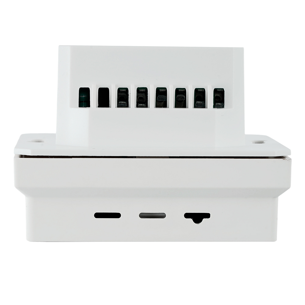 Терморегулятор Wi-Fi (механизм) Stekker Эмили RSW00-5119-01 белый фарфор soft touch 50376