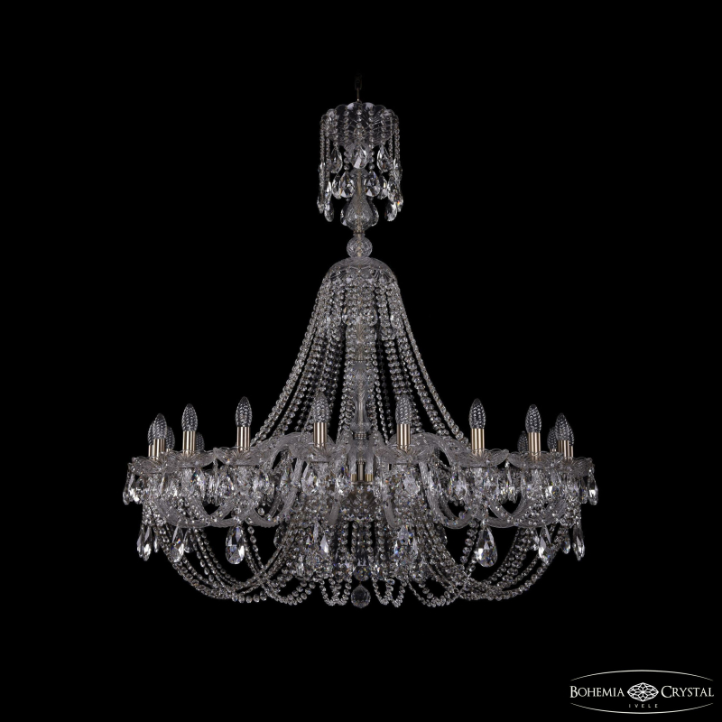 Подвесная люстра Bohemia Ivele Crystal 1406/20/400/XL-132 Pa
