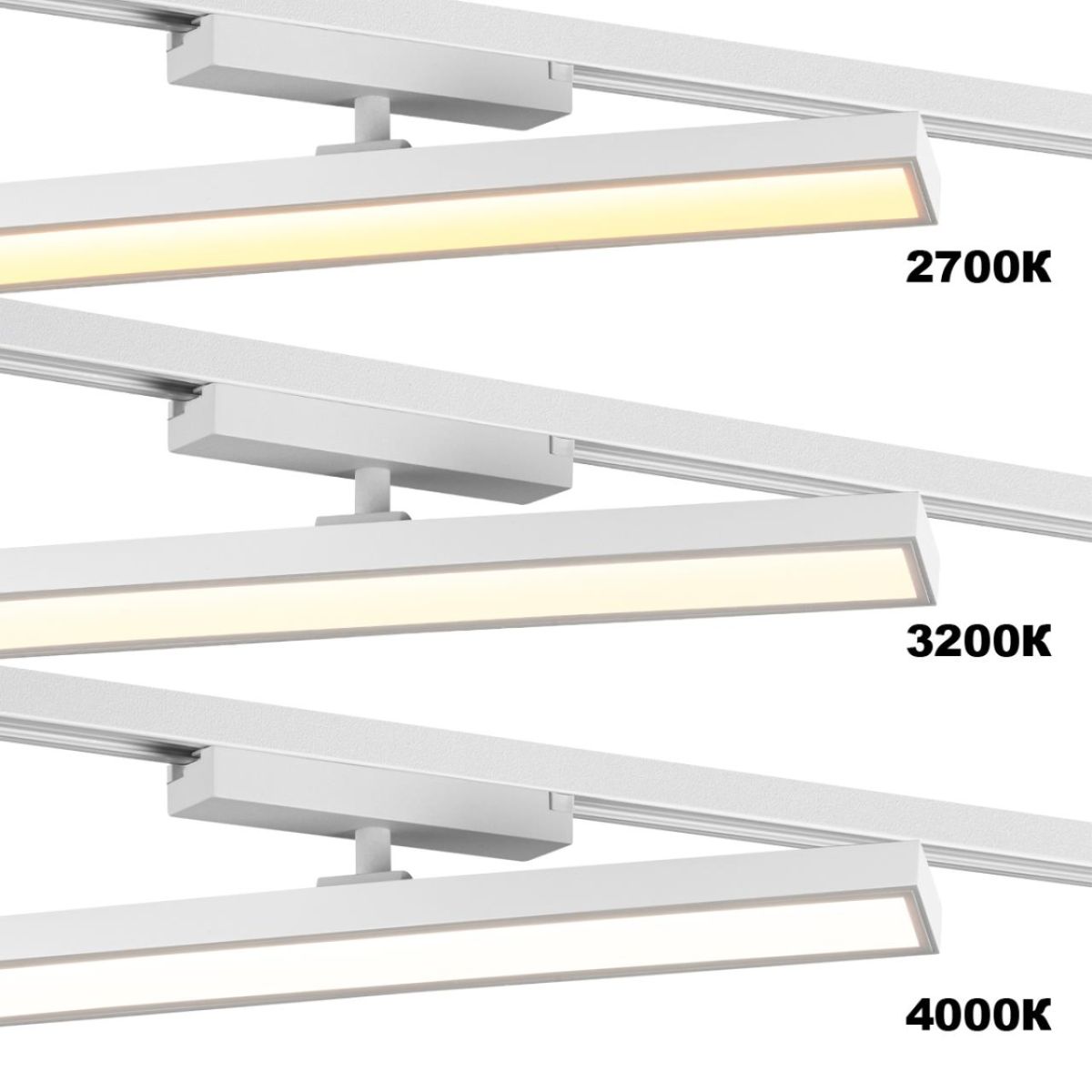 Трековый однофазный светильник с переключателем цв. температуры Novotech Port Stratus 359780