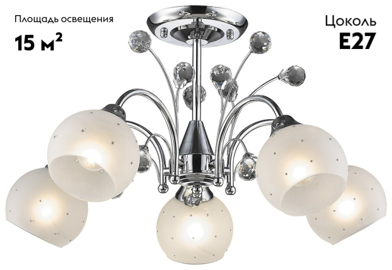 Потолочная люстра Velante 707-107-05