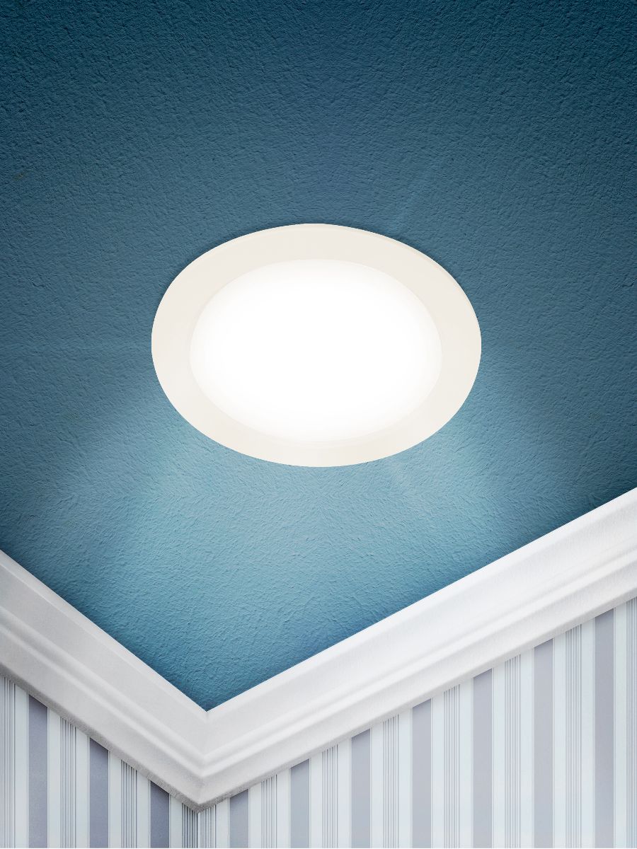 Встраиваемый светильник Эра LED 17-15-4K Б0057423