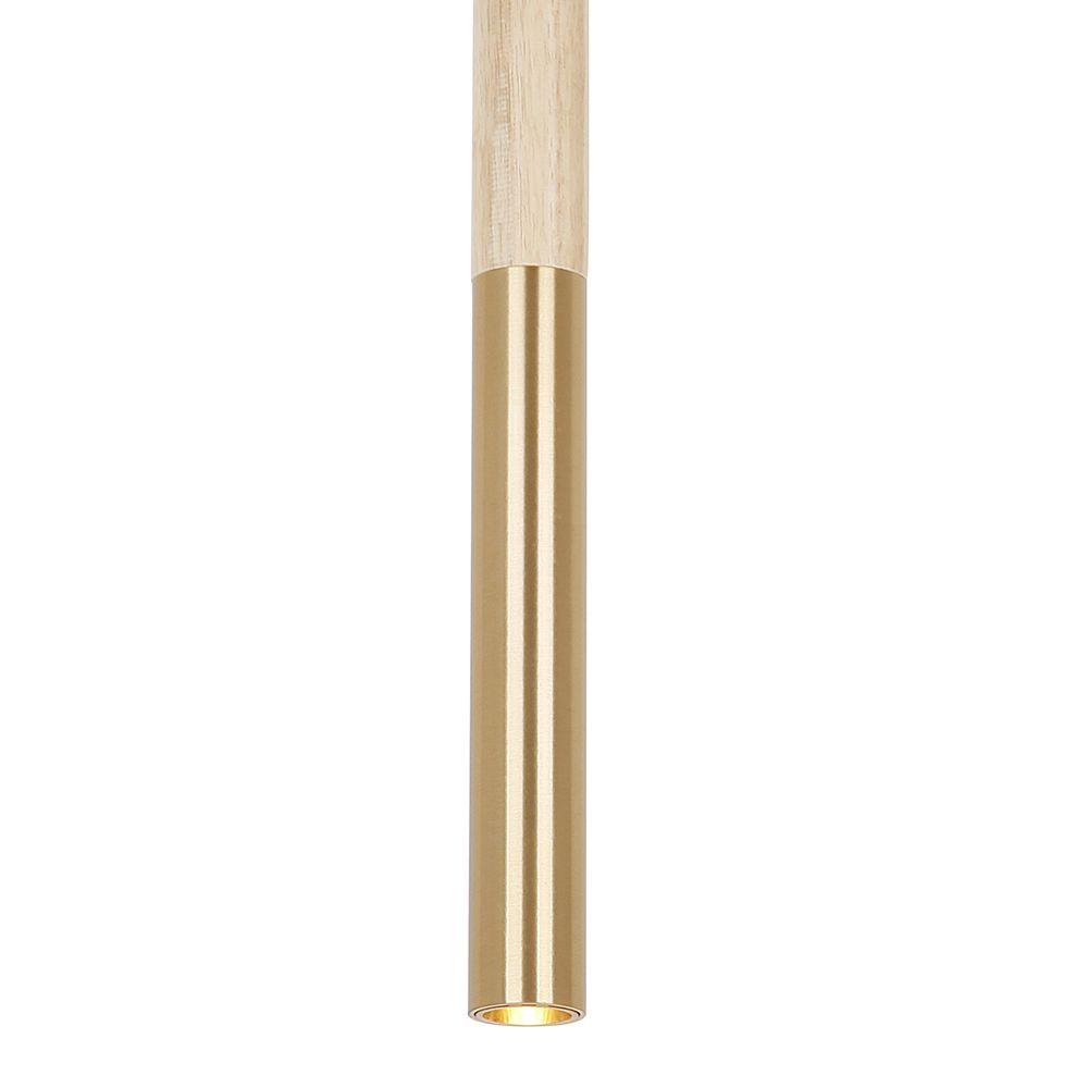 Подвесной светодиодный светильник Lumien Hall Агоста LH4094/1P-GD-NW
