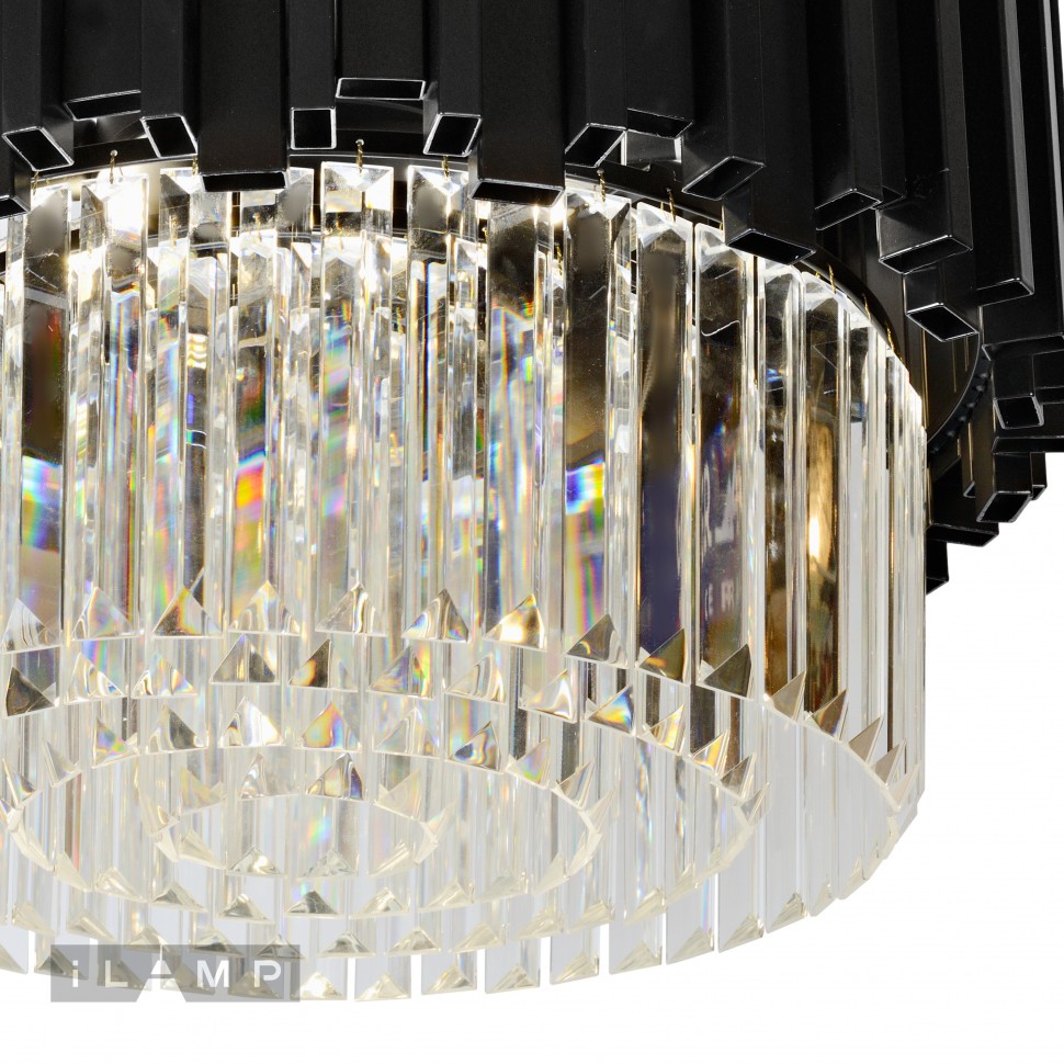 Подвесная люстра iLamp Element MD8584-10 BK